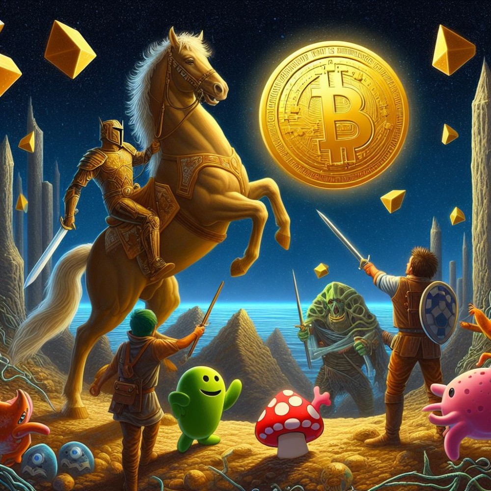 Crypto Adventures: The Tale of Poldo's Meteoric Rise and Sponge V2's Ascent